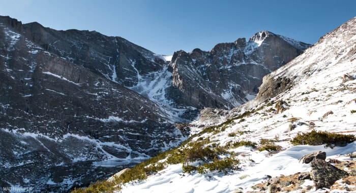 Chasm Lake Longs Peak Colorado