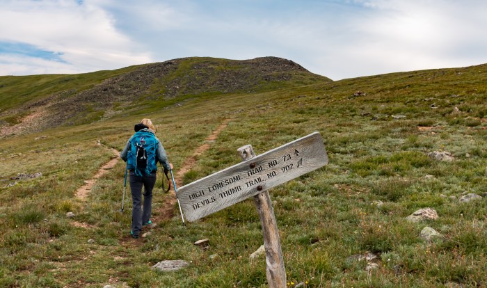 Section Hiking the CDT