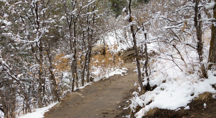 Castlewood Canyon State Park