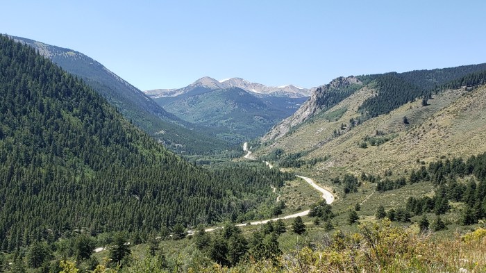 Colorado Trail Segment 14